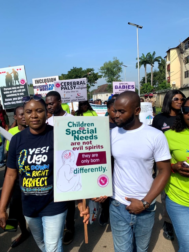 Awareness walk for children with special needs